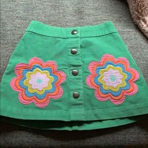 Girls corduroy skirt